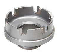 EMERSON PROFESSIONAL TOOLS 645-1-3/4 Hole Cutter 1-3/4 in 3/8 in Shank Carbide