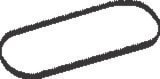 EMERSON PROFESSIONAL TOOLS 389-1418-5 Band Saw Blade 44-7/8 in 14/18 TPI High Speed Steel