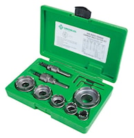 10 Piece Hole Saw Kit Carbide TOOLJA