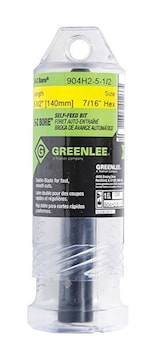 EMERSON PROFESSIONAL TOOLS 904H2-5-1/2 E-Z Bore® Bit Extension Hex 5-1/2 in L