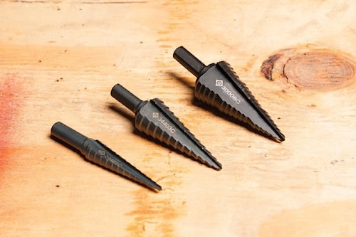 EMERSON PROFESSIONAL TOOLS 35884C Kwik Stepper® Step Drill Bit Set Cobalt Step Bit