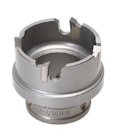 EMERSON PROFESSIONAL TOOLS 645-1-7/32 Hole Cutter 1-7/32 in 3/8 in Shank Carbide Tipped