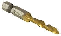 EMERSON PROFESSIONAL TOOLS DTAPSS10-32 Drill/Tap Bit Drill/Tap Bit 1/4 in dia Shank