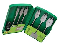 EMERSON PROFESSIONAL TOOLS 34AR-6 Spade Bit Set Self Feeding, Corded