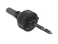 EMERSON PROFESSIONAL TOOLS 38506 Hole Saw Arbor with Centre Drill 1/2 in diameter High Speed Steel