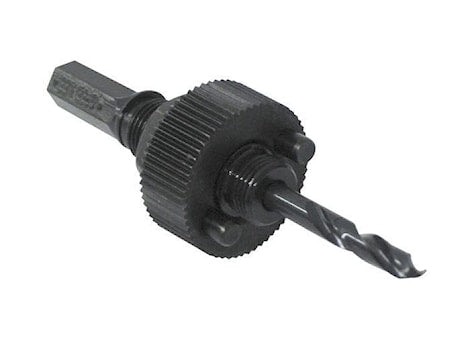 EMERSON PROFESSIONAL TOOLS 38506 Hole Saw Arbor with Centre Drill 1/2 in diameter High Speed Steel