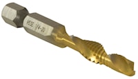 EMERSON PROFESSIONAL TOOLS DTAPSS1/4-20 Drill/Tap Bit 1/4 in dia Shank