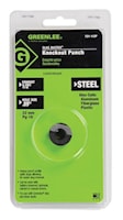 EMERSON PROFESSIONAL TOOLS 721-1/2P Slug-Buster® Knockout Punch 7/8 in 10 ga Mild Steel