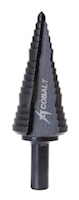 EMERSON PROFESSIONAL TOOLS 30008C Kwik Stepper® Step Drill Bit 3 Steps 1/2 in 1-1/8 in