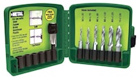 EMERSON PROFESSIONAL TOOLS DTAPKIT Drill/Tap Kit 6-Piece 1/4 in Shank