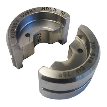 HUBBELL U26RT U-DIE Crimping Die 2/0 AWG