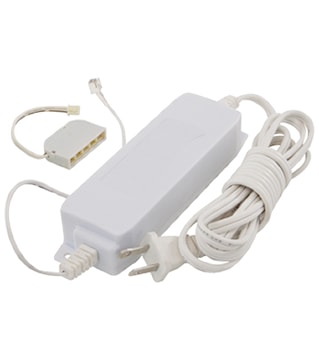 LITELINE LED-DVR-DIM-12V-20W LED Plug-in Driver Dimmable, Class-2 20 W 100 - 240 V Input, 12 VDC Output