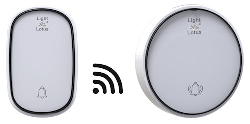 WIRELESS KINETIC DOORBELL