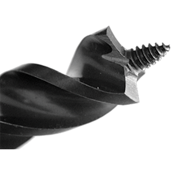 RACK-A-TIERS AW107T RACKATIERS AUGER BITTRI CUT 1" X 7 1/2"