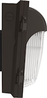 LED Wall Pack 1450-6850 Lumen 40K 120-277V 54W Dark Bronze
