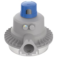 ACUITY 27702H LED Barn Light 2PK3CCT 120/277V