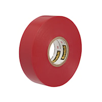 3M CANADA 35-3/4X66RD Scotch® Vinyl Insulating Tape 66 ft Lx 3/4 in W Vinyl Red