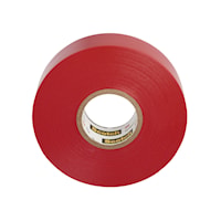 3M CANADA 35-3/4X66RD Scotch® Vinyl Insulating Tape 66 ft Lx 3/4 in W Vinyl Red