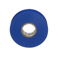 3M CANADA 35-3/4X66BL Scotch® Vinyl Insulating Tape 66 ft Lx 3/4 in W Vinyl Blue
