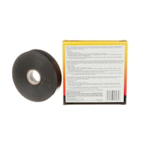 3M CANADA 130C-3/4X30 Scotch® Insulating Tape 30 ft Lx 3/4 in W Ethylene Propylene Rubber Black