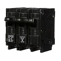 15 Amp (15A) 3 Pole Plug-In Breaker
