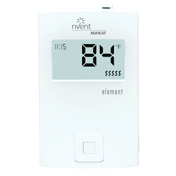 NVENT THERMAL AC0057 Nu-heat Element Thermostat 15 A, 120/240 V