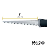 KLEIN TOOLS 725 Jab Saw 6 in L 8 TPI