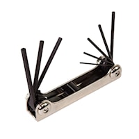 KLEIN TOOLS 70581 Grip-It® Hex Key Set 8 Pieces 3.063 in Handle, 1-7/8 - 3 in Key