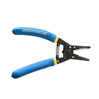 KLEIN TOOLS 11055 Klein-Kurve® Wire Stripper/Cutter Serrated Nose, Shear Cut 7-1/8 in