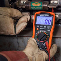 KLEIN TOOLS 69410 Test Lead Set Right Angled