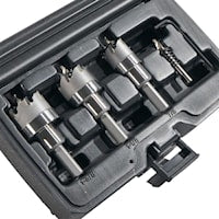 KLEIN TOOLS 31872 Hole Cutter Set 7/8, 1-1/8, 1-3/8 in Carbide