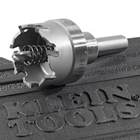 KLEIN TOOLS 31872 Hole Cutter Set 7/8, 1-1/8, 1-3/8 in Carbide