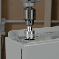 KLEIN TOOLS 31872 Hole Cutter Set 7/8, 1-1/8, 1-3/8 in Carbide