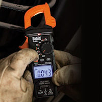 KLEIN TOOLS CL800 Clamp Meter AC/DC, Automatic Selection