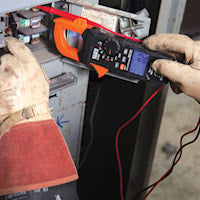 KLEIN TOOLS CL800 Clamp Meter AC/DC, Automatic Selection