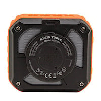 KLEIN TOOLS AEPJS1 Jobsite Speaker 3-7/8 in L x 2-1/8 in W x 3-1/2 in H