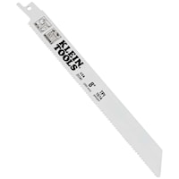KLEIN TOOLS 31741 Reciprocating Saw Blade 8 in 10/14 TPI