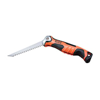 KLEIN TOOLS 31737 Folding Jab Saw 5.2 in L 8 TPI