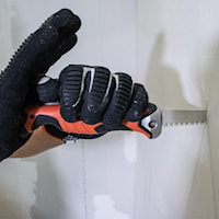 KLEIN TOOLS 31737 Folding Jab Saw 5.2 in L 8 TPI