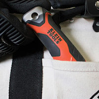 KLEIN TOOLS 31737 Folding Jab Saw 5.2 in L 8 TPI