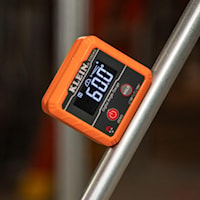 KLEIN TOOLS 935DAG Digital Angle Gauge and Level Permanent Rare Earth Magnetic