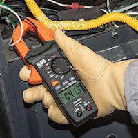 KLEIN TOOLS CL320 Digital Clamp Meter TRMS 600 VAC, 600 VDC