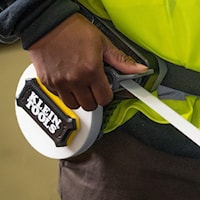 KLEIN TOOLS 450-960 Hook&Loop Tape3/4IN 25FTWHTE CUST LEN CABLE TIE
