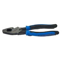 KLEIN TOOLS J2000-9NE Journeyman Side Cutting Plier New England 1.594 in L x 1-1/4 in W x 5/8 in T Jaw Black Oxide