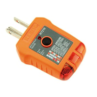 KLEIN TOOLS RT210 GFCI Receptacle Tester Standard 110 - 125 VAC
