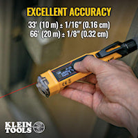 KLEIN TOOLS NCVT-6 Voltage Tester with Laser Distance Meter Non-Contact