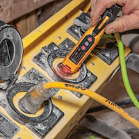 KLEIN TOOLS NCVT-6 Voltage Tester with Laser Distance Meter Non-Contact