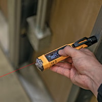 KLEIN TOOLS NCVT-6 Voltage Tester with Laser Distance Meter Non-Contact