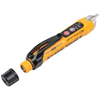 KLEIN TOOLS NCVT3P Voltage Tester with Flashlight Non-Contact, Dual Range 12 - 1000 VAC Flashlight