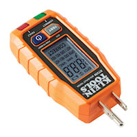 KLEIN TOOLS RT250 DIGITAL GFI TESTER